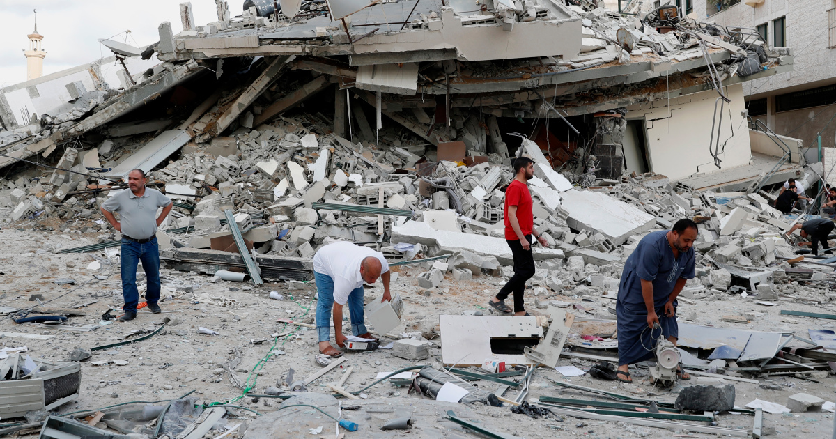Israeli air raids hit Gaza as US ‘supports ceasefire’: Live