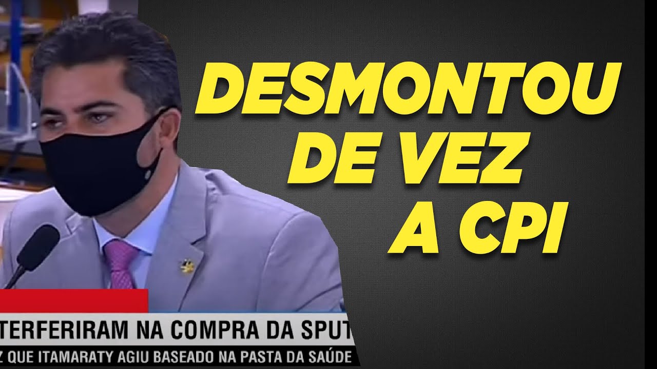Acabou de acontecer! Senador Marcos Rogério desmonta CPI em que ERNESTO ARAÚJO é ouvido