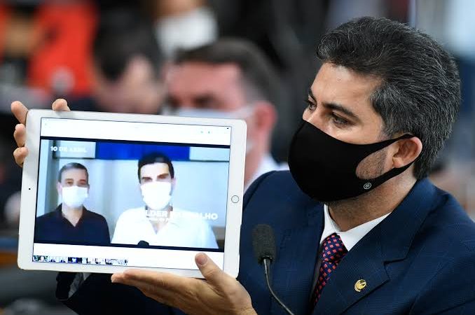 CPI da Covid: Senador exibe vídeo de governadores defendendo cloroquina e é repreendido; VEJA VÍDEO - Terra Brasil Notícias