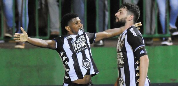Botafogo vence, encaminha permanência e rebaixa Chapecoense