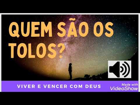 Não Seja Tolo. Creia Em Deus - Salmo 53 - ROMERSON CANGUSSU - Viver e Vencer Com Deus