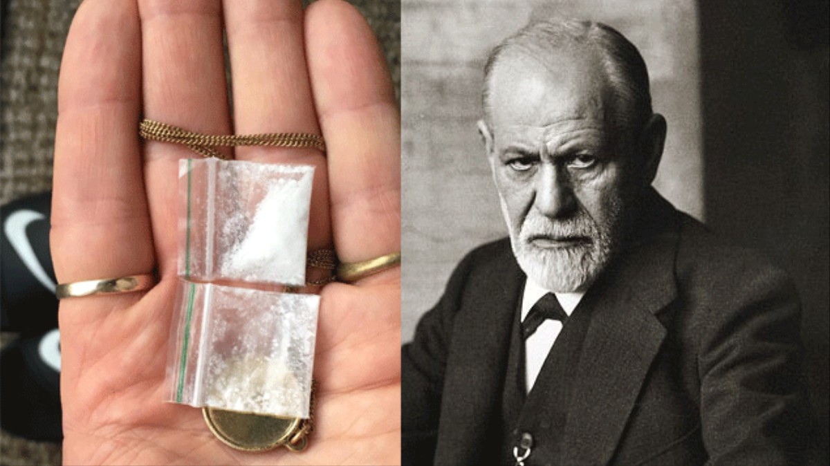 A Brief History of Freud's Love Affair with Cocaine