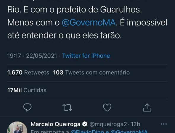 Flávio Dino tenta criar narrativa e Ministro da saúde o "desmascara" - Terra Brasil Notícias