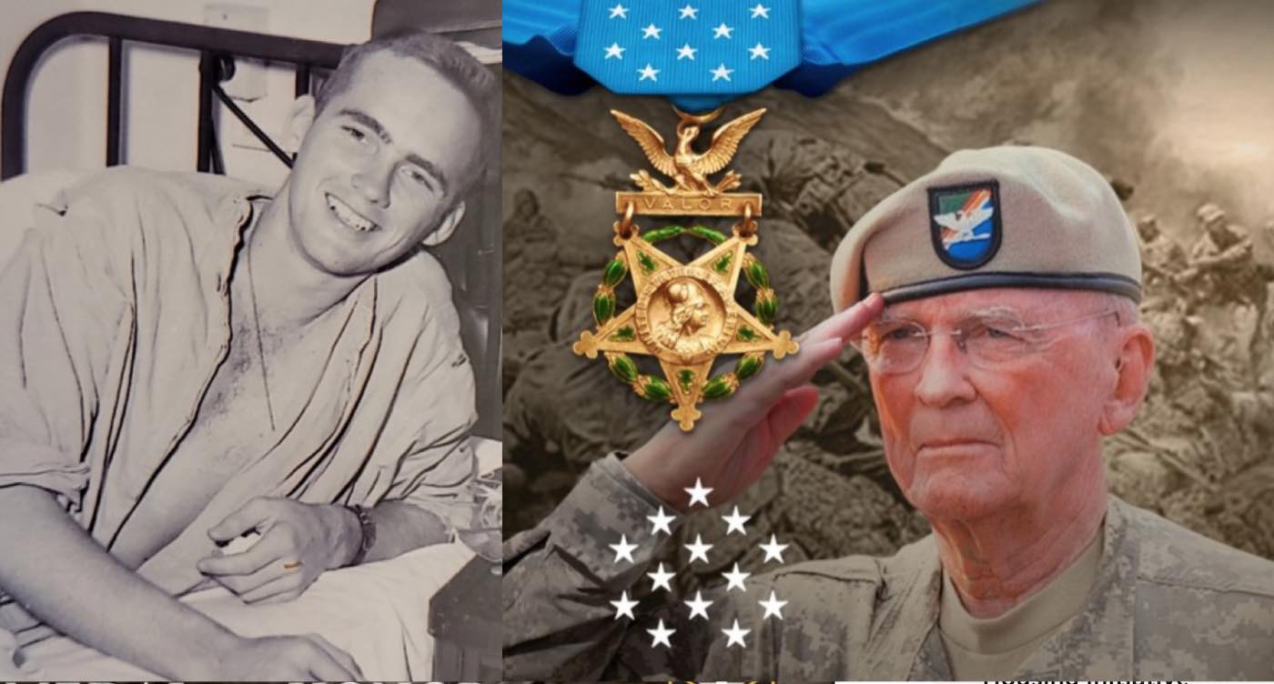 94-Year-old Gets Medal of Honor 70 Years After Heroism, Making Him One of the Most Decorated Soldiers in US History