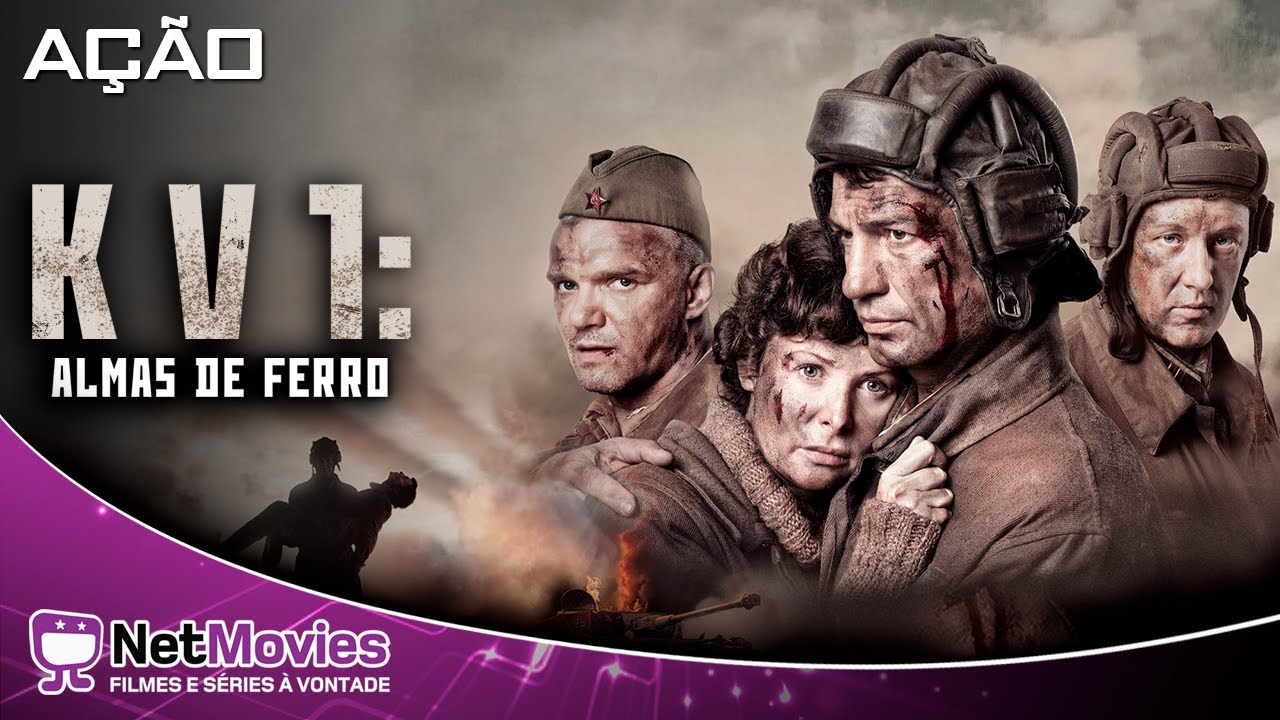 KV1: Almas de Ferro - Filme Completo Dublado - Filme de Ação | NetMovies