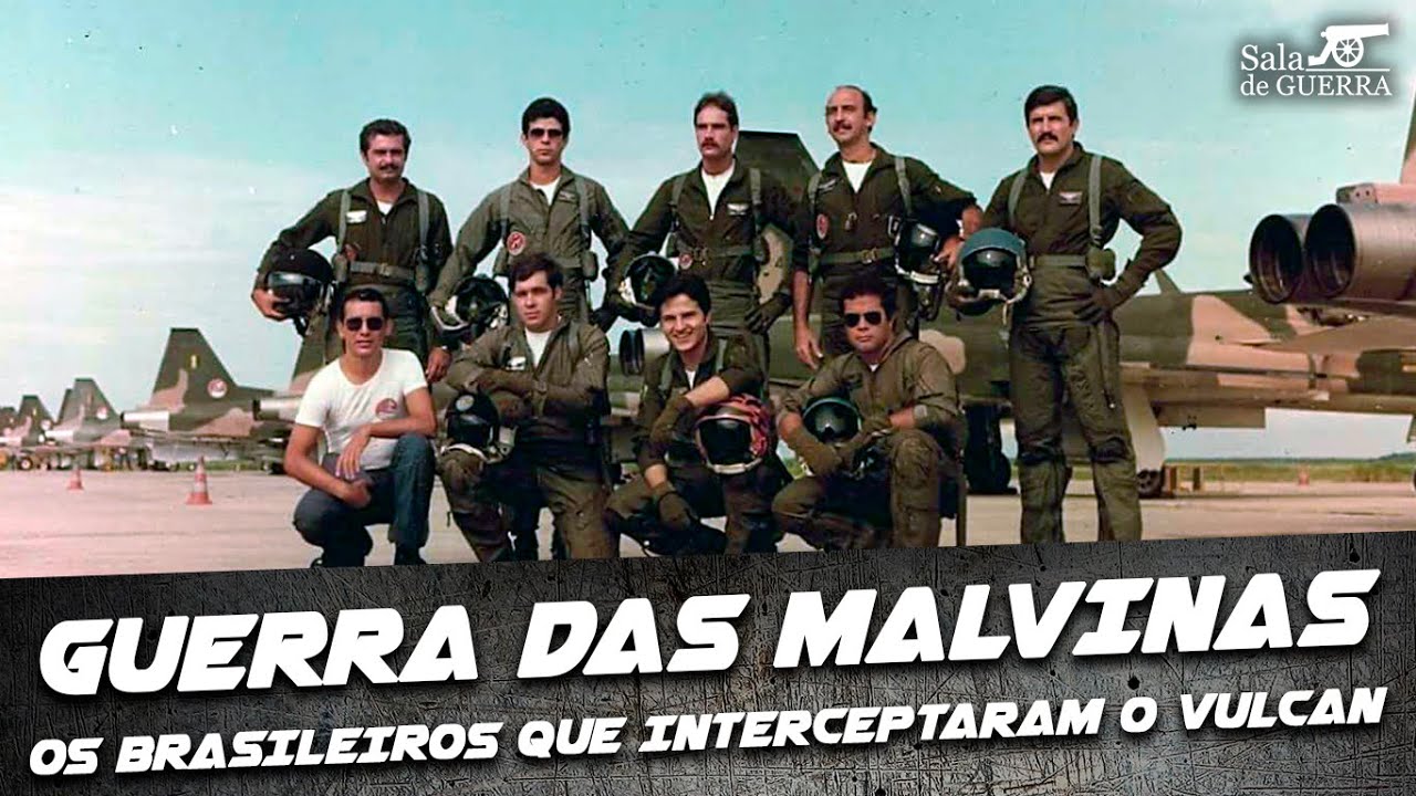 Guerra das Malvinas: os Brasileiros que Interceptaram o Bombardeiro Vulcan - DOC #56