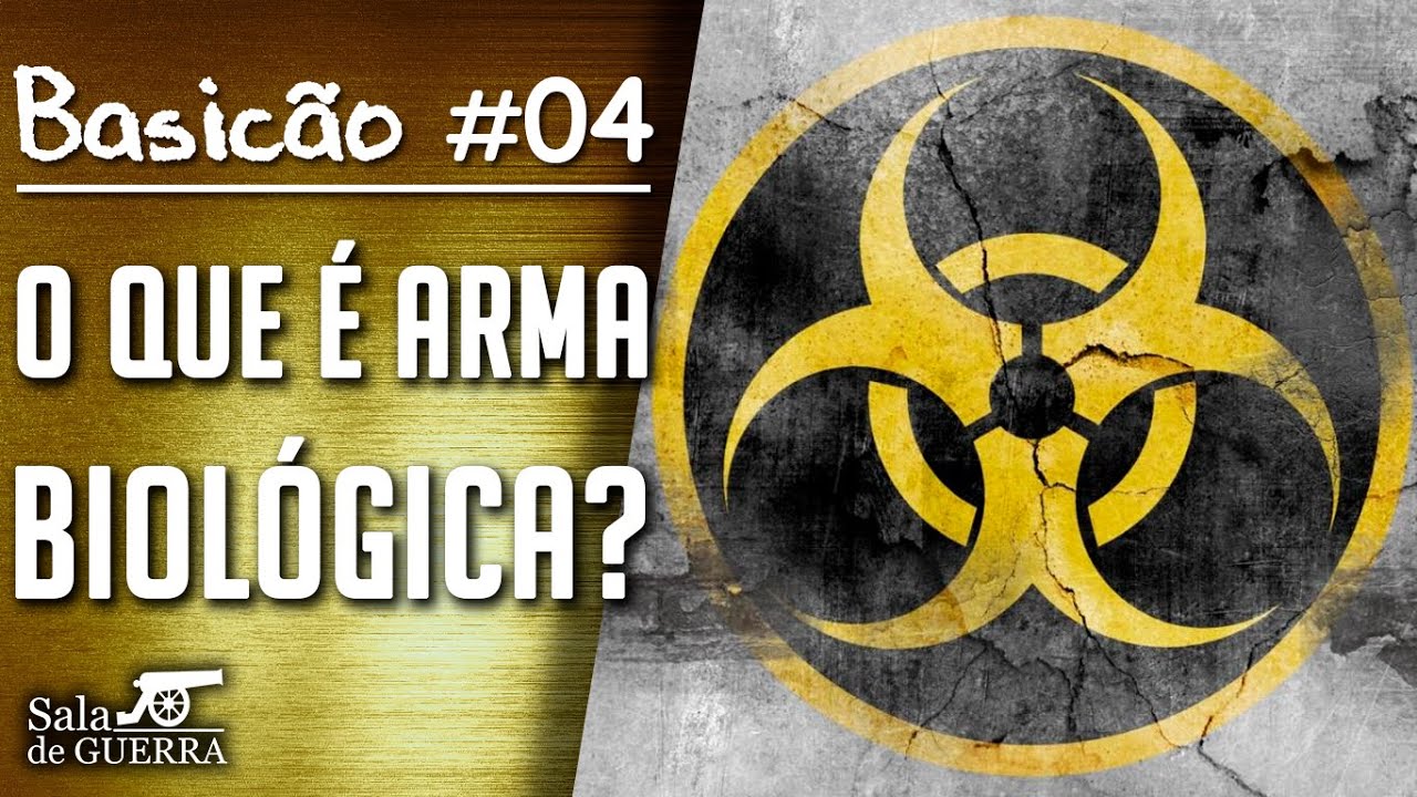 O que é Arma Biológica? ? - Basicão #04