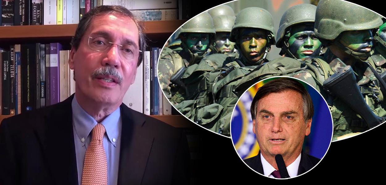 Exército será desmoralizado se não punir Pazuello, diz Merval Pereira