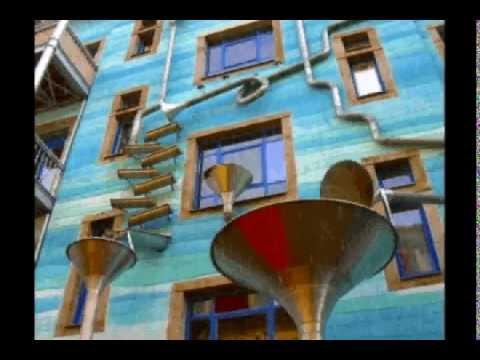 Musical Rain Building In Germany.avi