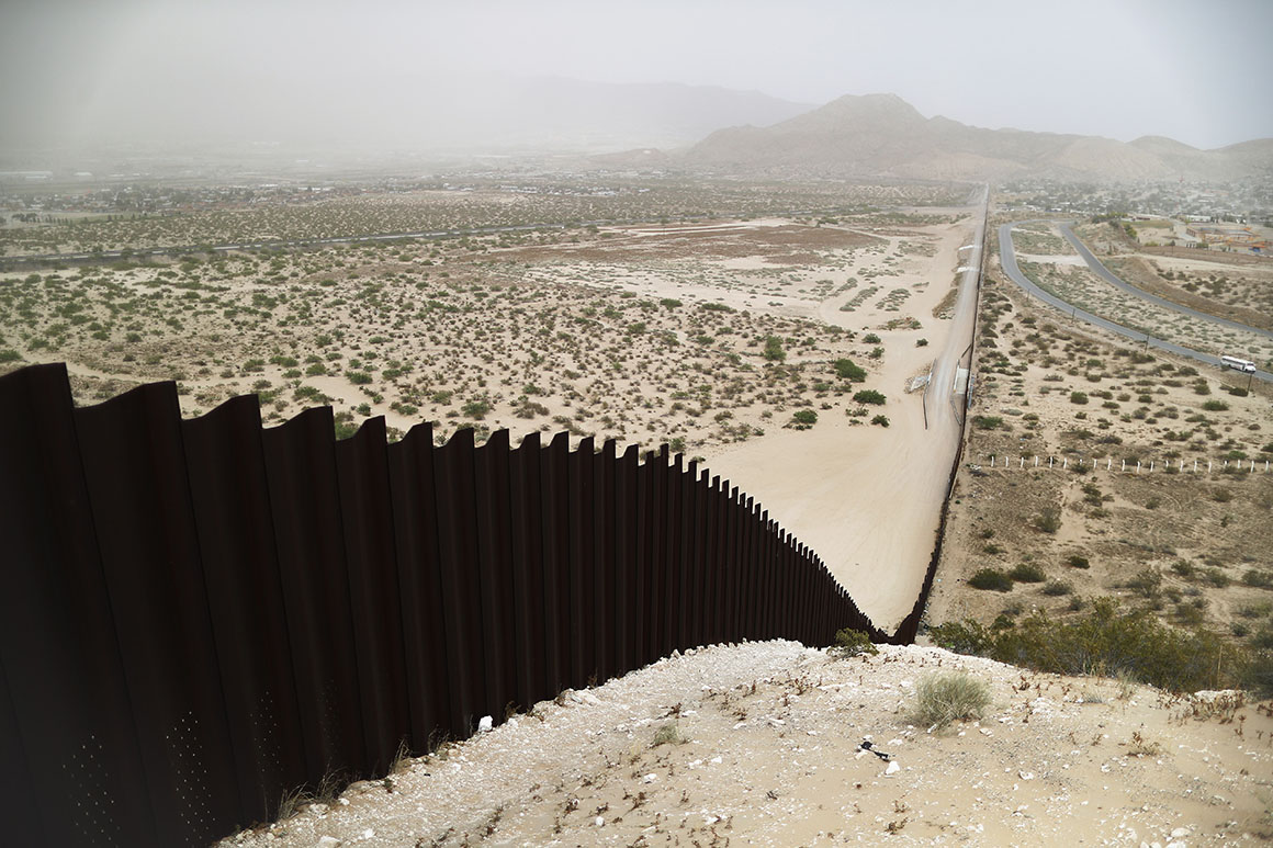 Pentagon sends more troops to the border ahead of SCOTUS decision