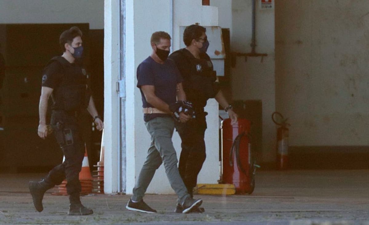 Polícia brasileira prende traficante italiano após anos fugindo