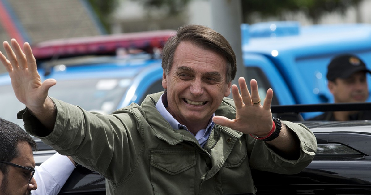 ‘That would really be historic’: Trump wants NATO to tighten ties with Brazil’s Jair Bolsonaro