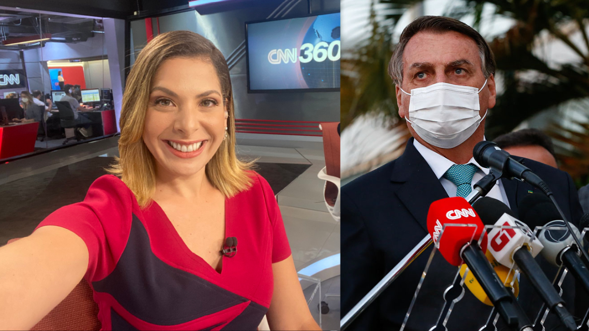 Bolsonaro ataca apresentadora da CNN, que recebe ameaças de apoiadores do presidente | Revista Fórum