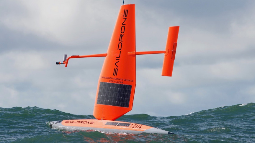 Ocean Drones Sent into the Eye of the Storm Will Monitor Live Data