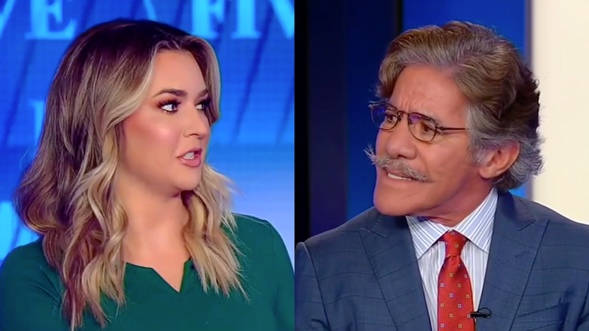 Geraldo defends Kamala Harris after Fox News co-host insults her: 'That's so mean'