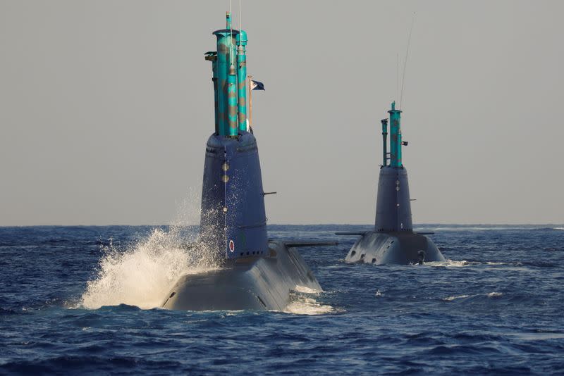 Exclusive: In the belly of the whale: Israeli sub simulates strike
