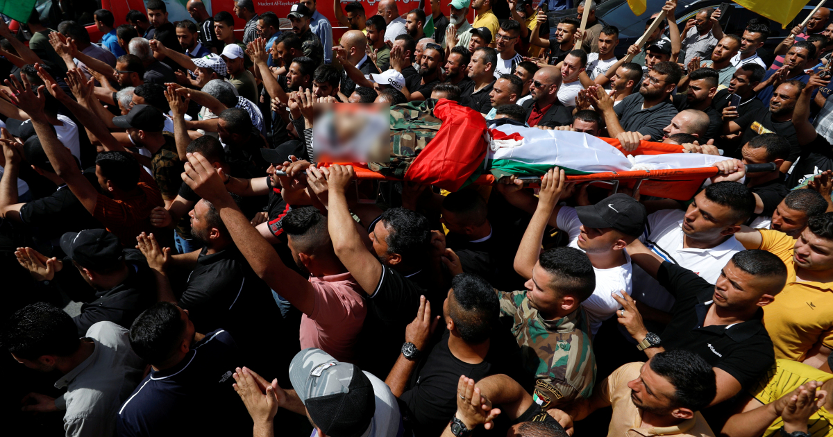 Israeli forces kill two Palestinian officers in ‘undercover op’