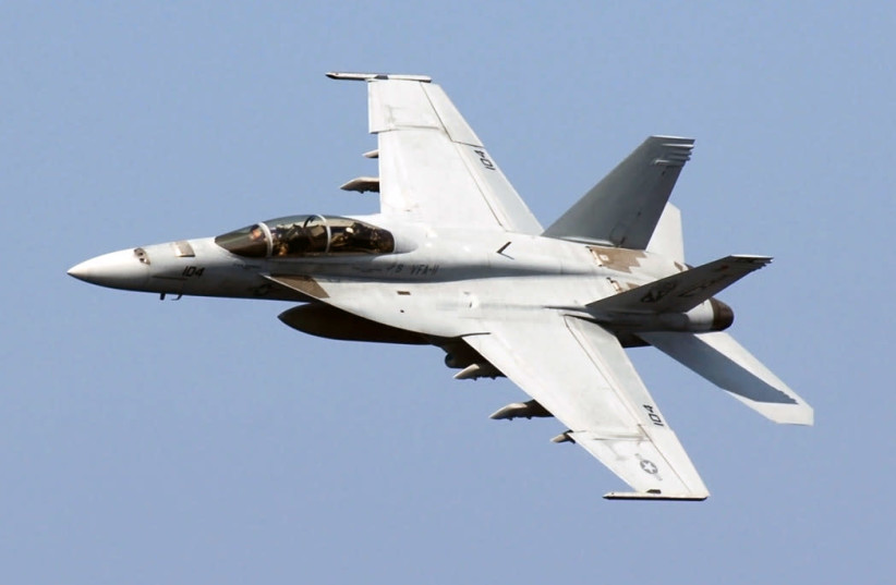 Navy fighter jet refueled by unmanned Boeing drone, first time in history