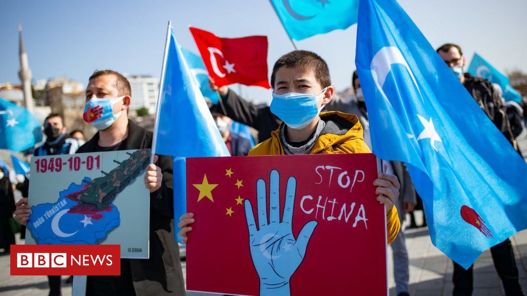China has created a dystopian hellscape in Xinjiang, Amnesty report says