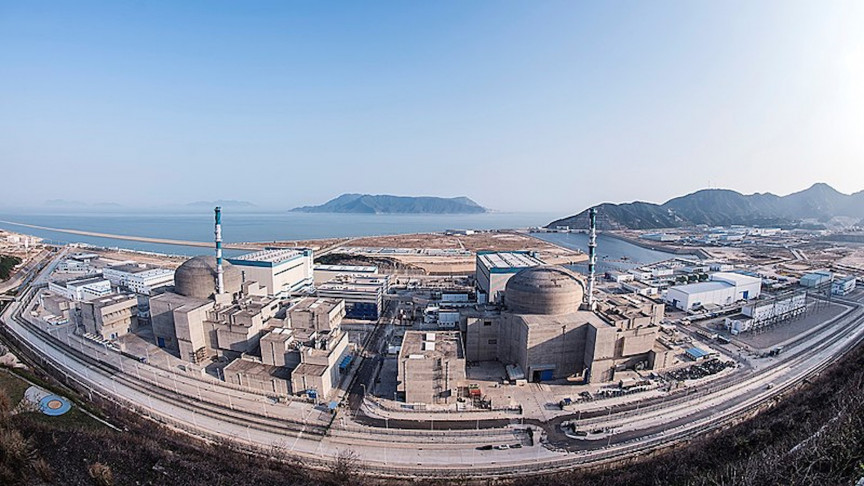 Nuclear Power Plant in China Reportedly Has a Fission Leak