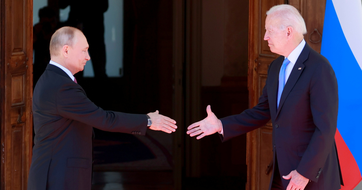 Disagreements, low expectations as Biden, Putin meet in Geneva
