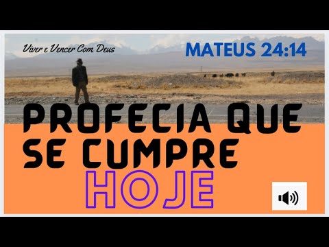 Profecia Que Se Cumpre HOJE. ROMERSON CANGUSSU - Viver e Vencer Com Deus