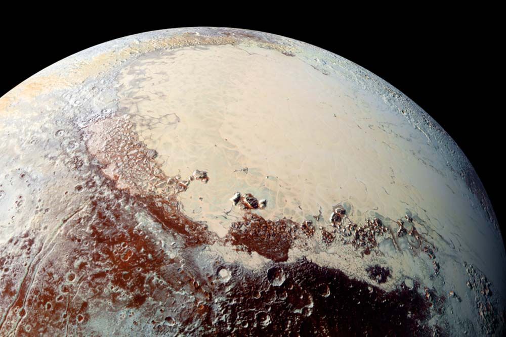Tantalizing Pluto views suggest active surface but won't be seen again for 161 years