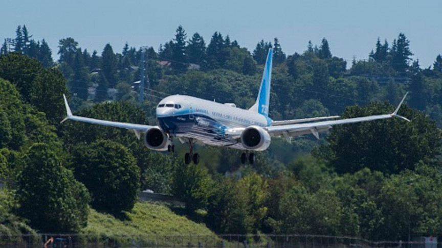 Boeing’s 737 Max 10 Successfully Completes First Test Flight