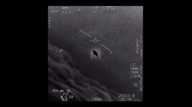 Skies alive with UFOs? Government report on mysterious sightings due soon