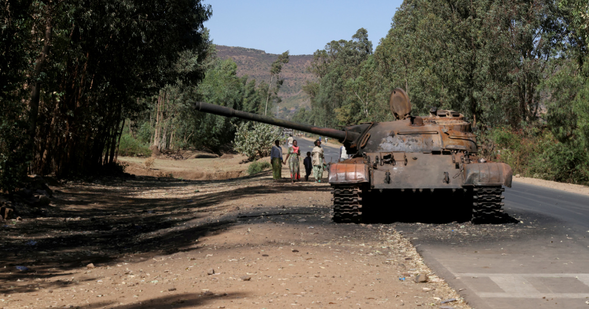 Tigray rebels vow to drive out ‘enemies’ despite ceasefire