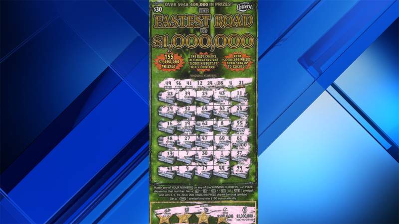 Scratch-off from Miami Beach cafe worth $1 million