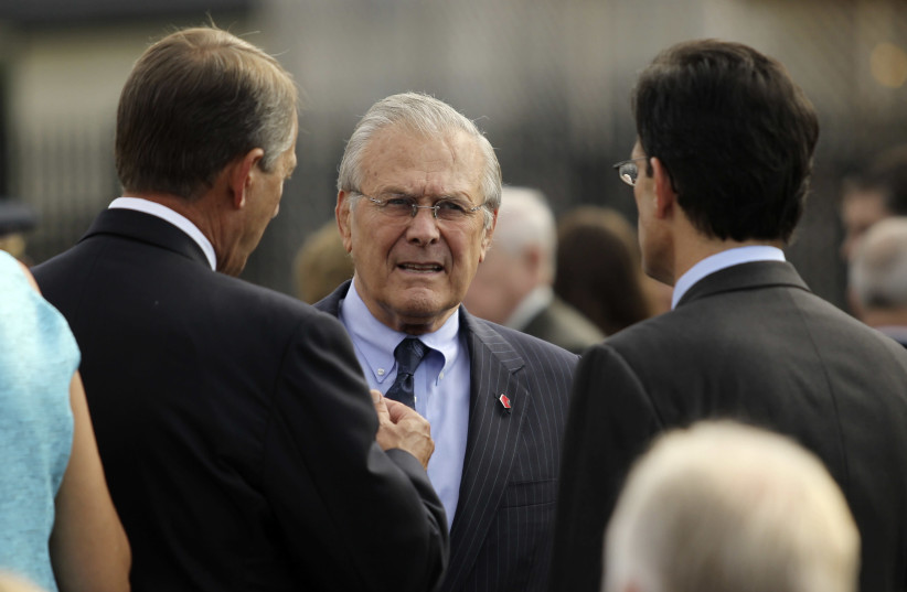 Former US Defense Secretary Donald Rumsfeld dead at 88