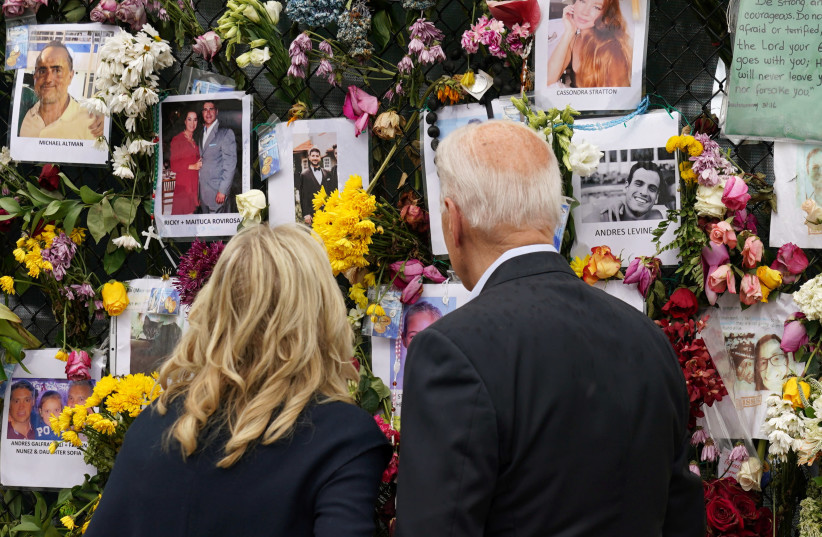 Biden to Florida victims' families: 'Hope springs eternal'