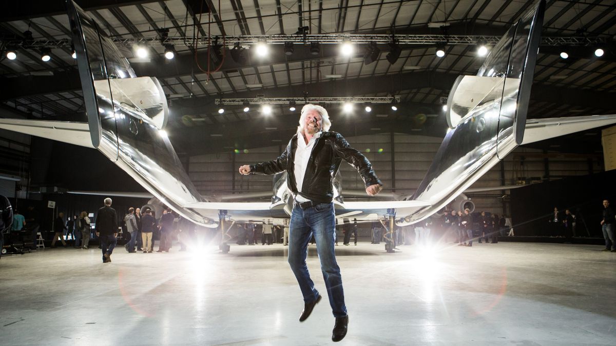 Virgin Galactic says it will launch Richard Branson to space on July 11.