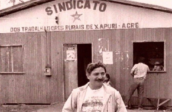 Chico Mendes foi uma farsa