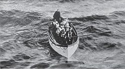 Resgate dos náufragos do Titanic