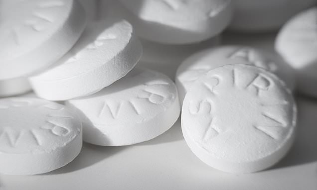 Aspirin could cut the risk of death from cancers by 20%, study finds 