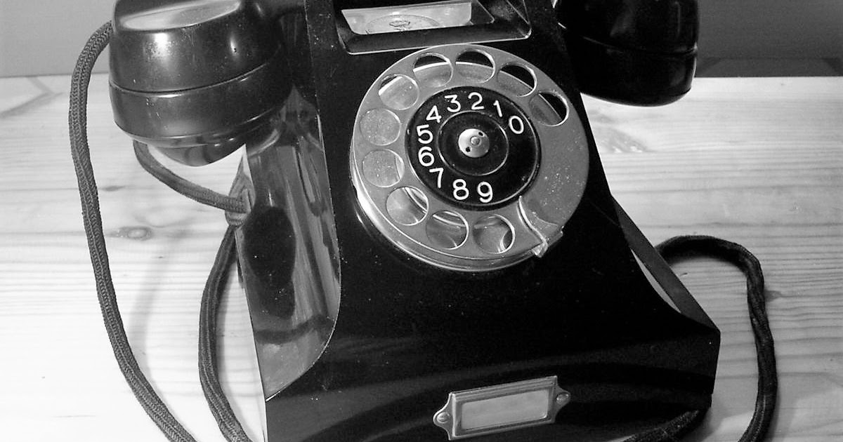 [Antigamente] Telefone