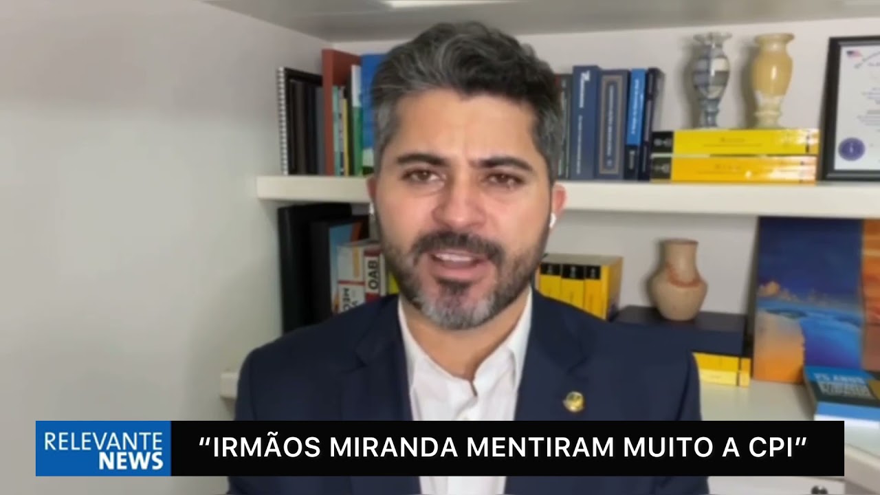 “Irmãos Miranda mentiram muito na CPI”, diz CEO da Precisa Medicamentos; Marcos Rogério comenta