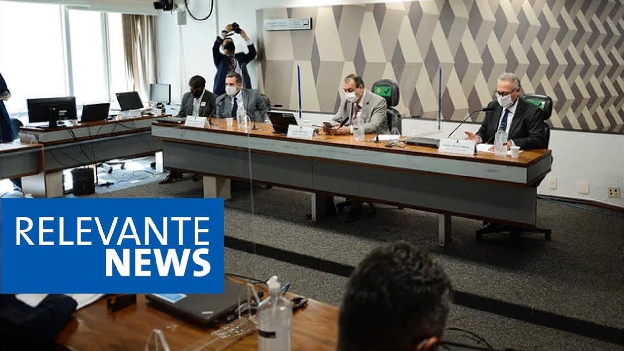 Renan acusa PF e senadores batem boca; Luis Miranda surge na CPI e é retirado pela polícia