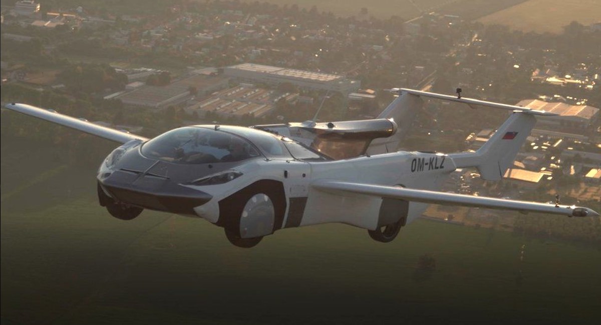 Flying Car Completes First-Ever Flight Between Airports –Then Transforms Back into a Sports Car in 3 Minutes