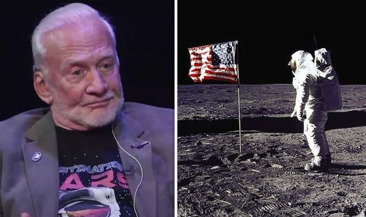 Buzz Aldrin Opens Up With The Real Story About The Iconic Moon Landing Photo 