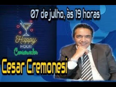 Happy Hour Conservador com Cesar Cremonesi