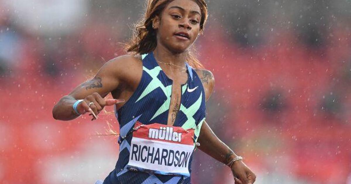 Sha'Carri Richardson's marijuana suspension ahead of Olympics sparks debate