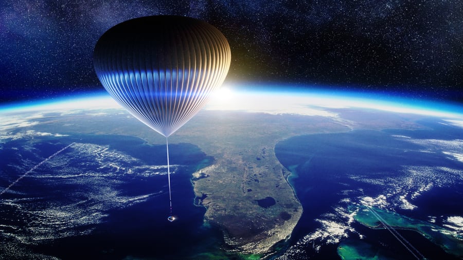 Viagem de balão para a beira do espaço pode custar mais de R$ 390 mil | Viagens e Turismo