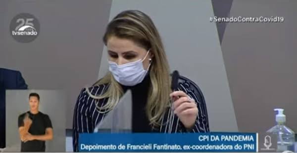 Fantinato revela à CPI que pediu demissão por politização da vacina | O Cafezinho