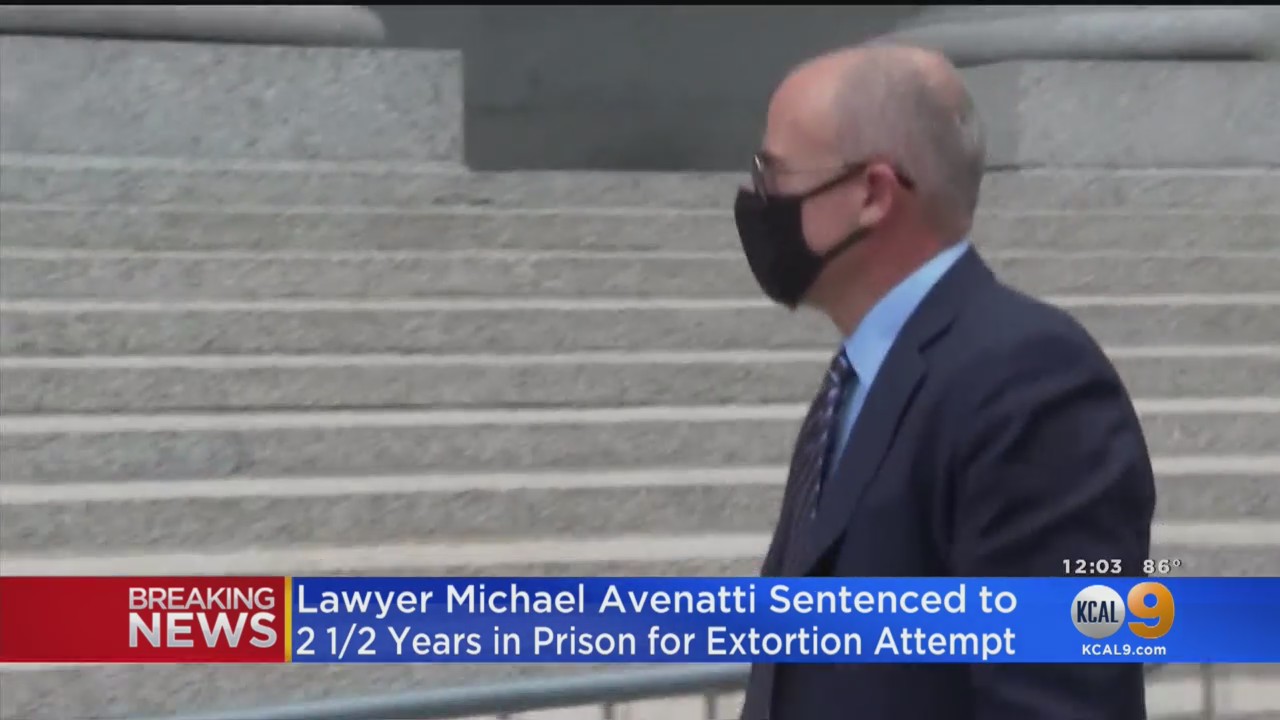 UPDATE 4-Michael Avenatti sentenced to 2-1/2 years prison for Nike extortion scheme