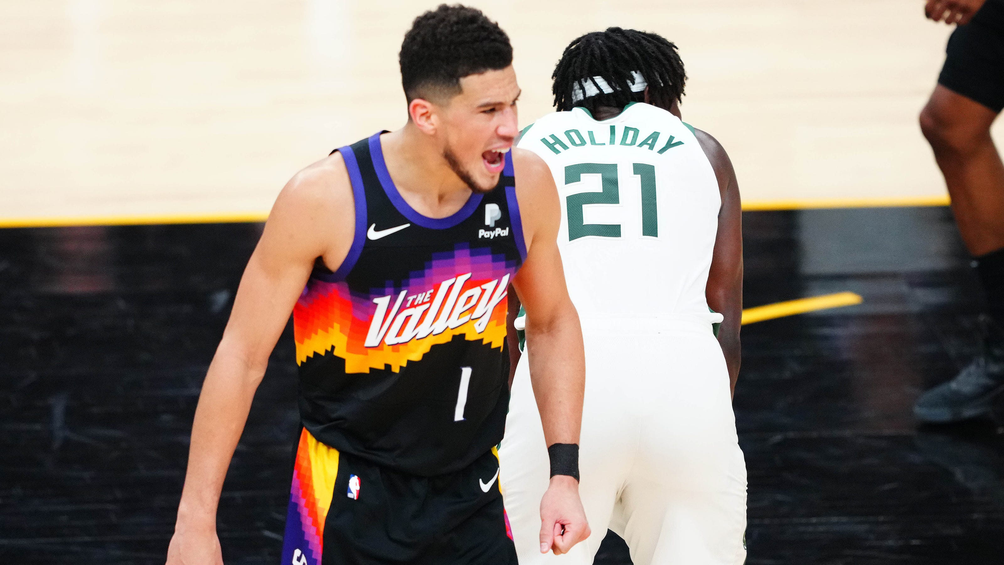 How Suns' Devin Booker stays fresh to carry heavy workload vs. Bucks in NBA Finals
