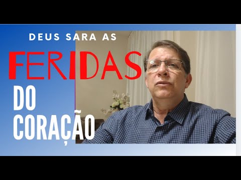 Feridas na Alma. Deus Pode Curar - ROMERSON CANGUSSU. Viver e Vencer Com Deus