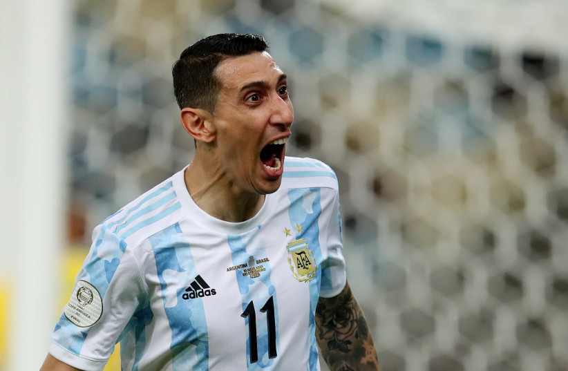 Argentina defeats Brazil, wins Copa America title